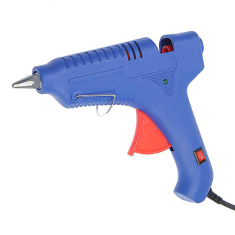 Пистолет клеевой YI-3K 80Вт с кнопкой выключения от магазина РЭССИ